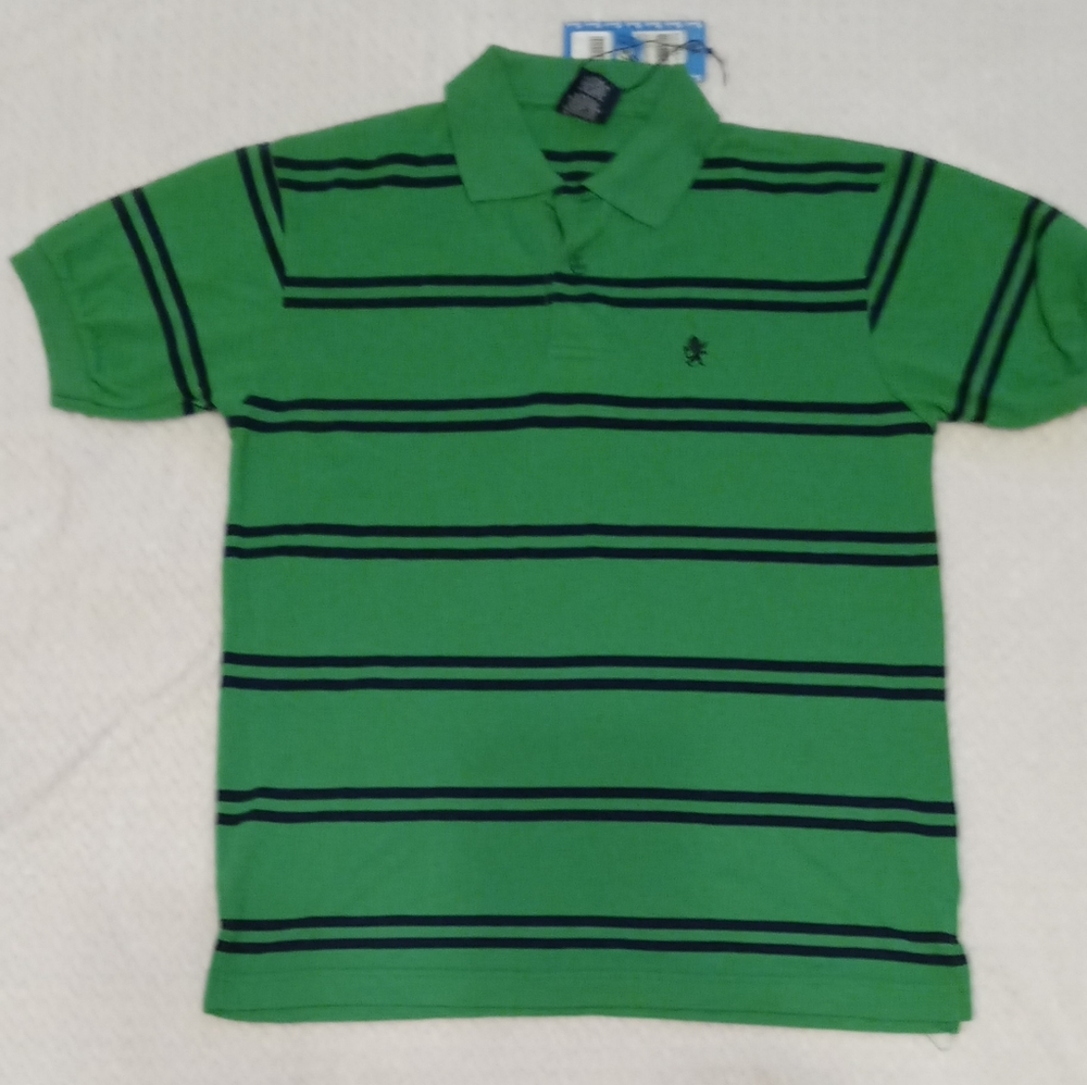 CLASSIC FIT STRIPED POLO